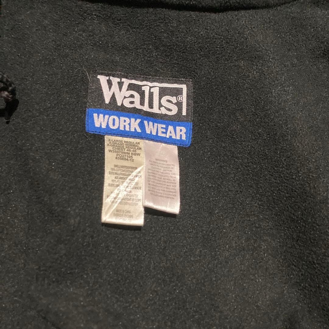 Wallsアクティブジャケット ダックパーカー フェード 雰囲気系