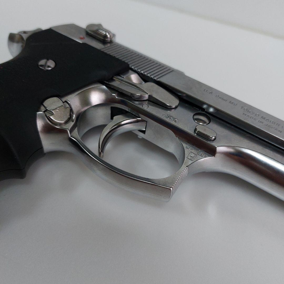 東京マルイ製 ベレッタ M92F ガスガン クローム ハンドガン