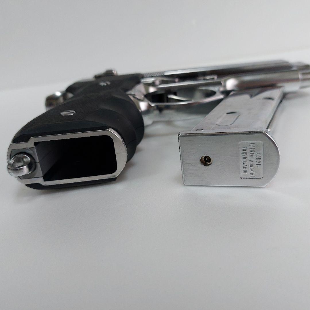 東京マルイ製 ベレッタ M92F ガスガン クローム ハンドガン