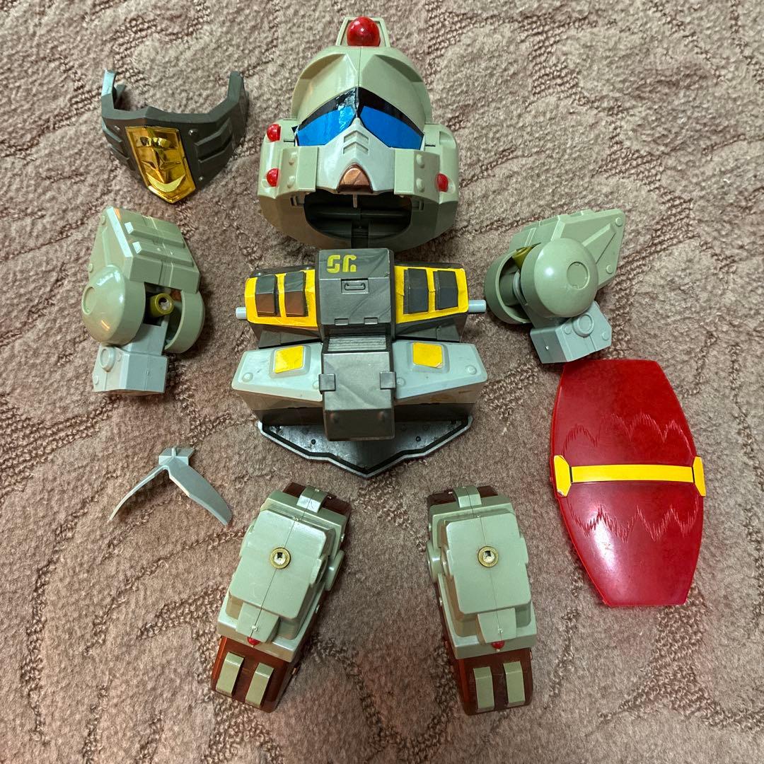 元祖SDガンダム 聖機兵ガンレックス BB戦士 ジャンク - メルカリ