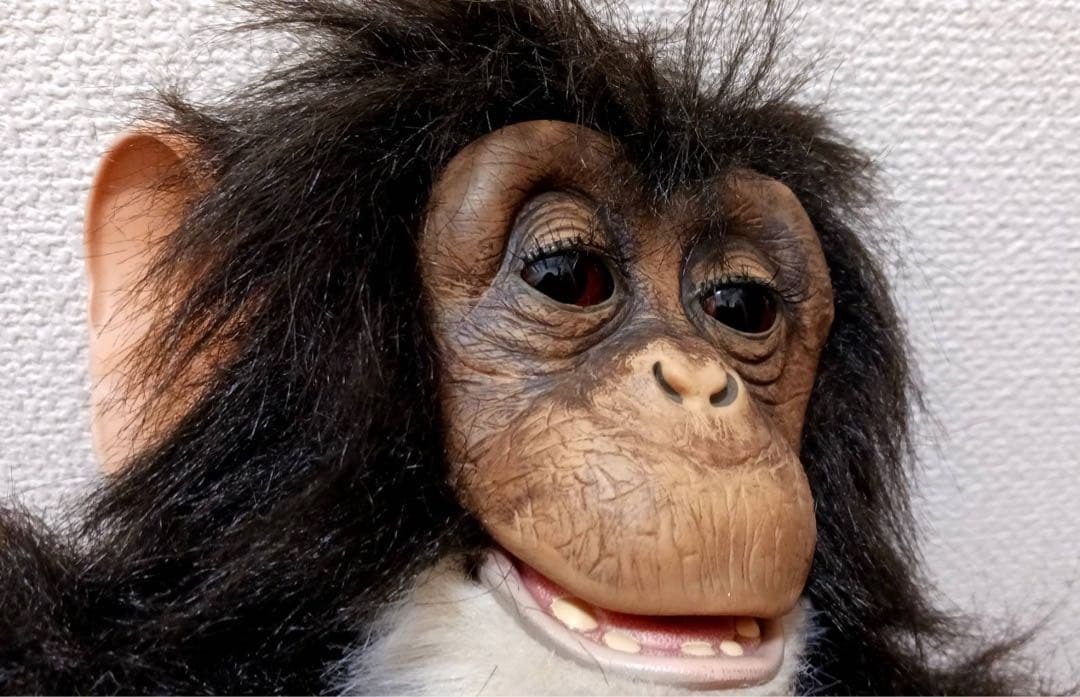 【美品】オラウータン リボーンドール ぬいぐるみ