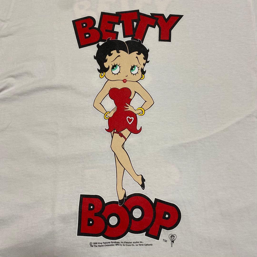 90s BETTY BOOPベティブープ Tシャツ 両面プリント ベティちゃん