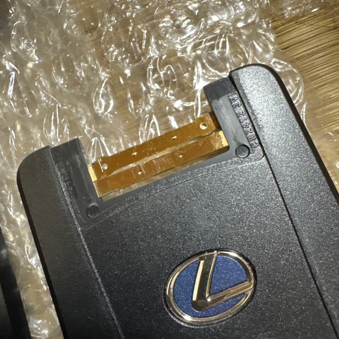 トヨタ　スマートキー　ジャンクセット　C