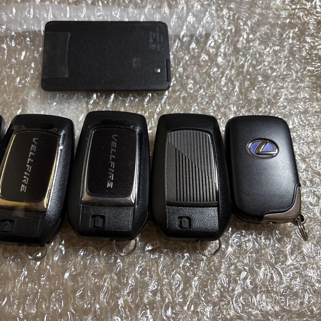 トヨタ　スマートキー　ジャンクセット　C