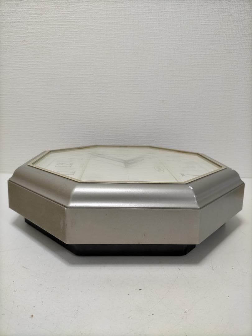 SEIKO　セイコー　からくり時計　PUPPET　シルバー　250812-1Y