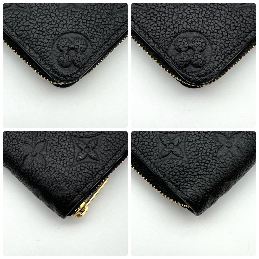 Ken様　ルイヴィトン アンプラント ジッピーパース 黒 A580