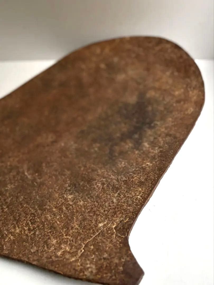 566 骨董 アンティーク アフリカ ナイジェリア アンガス族 貨幣 鉄製