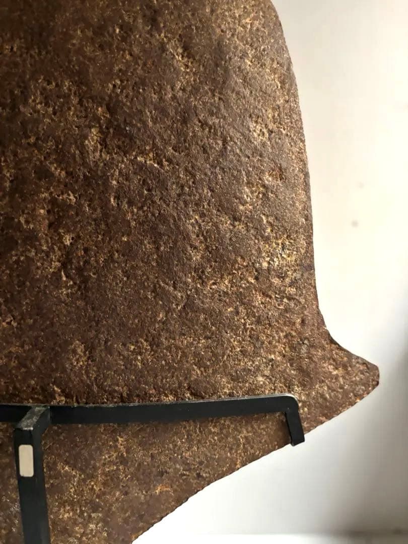 566 骨董 アンティーク アフリカ ナイジェリア アンガス族 貨幣 鉄製