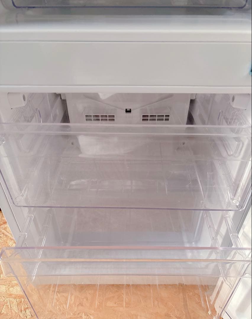 ・武蔵【高年式・2024年製】ニトリ 2ドア冷蔵庫 NTR-140WH