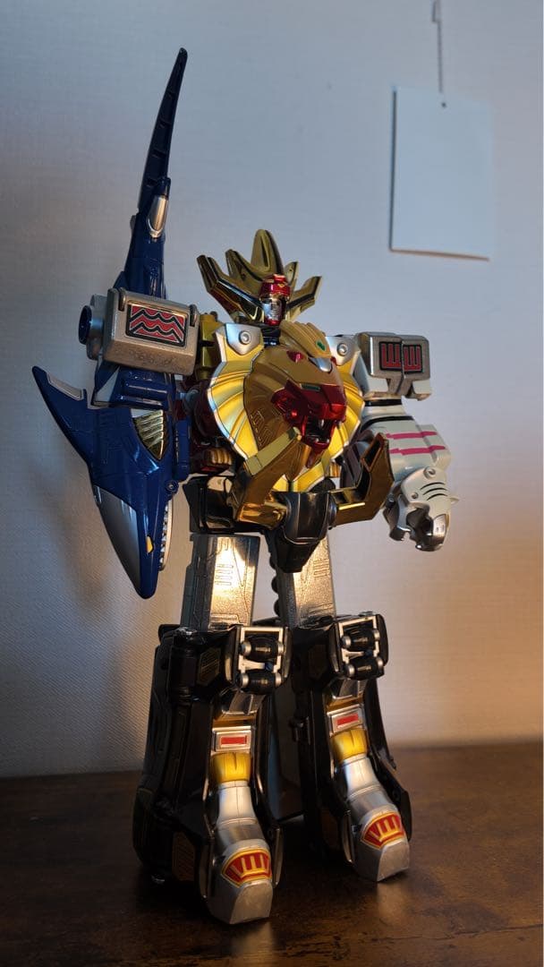 百獣戦隊ガオレンジャーDXガオキング