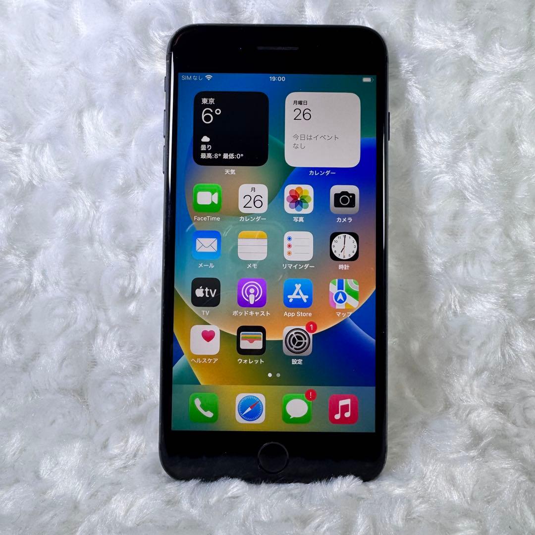 ジャンク]Apple iPhone 8 Plus 64GB SIMロックあり - メルカリ