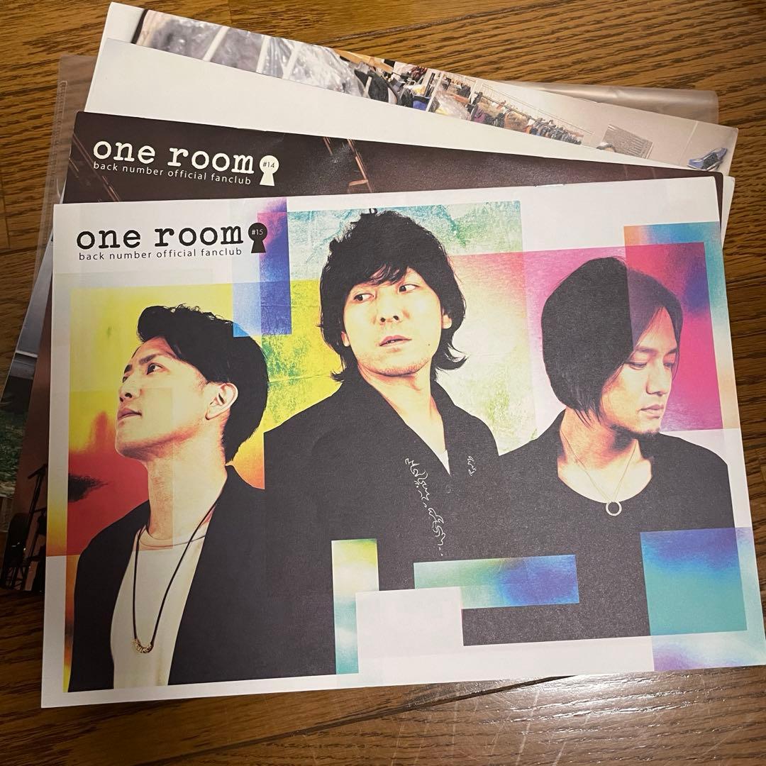 back number one room 会員情報誌 - メルカリ