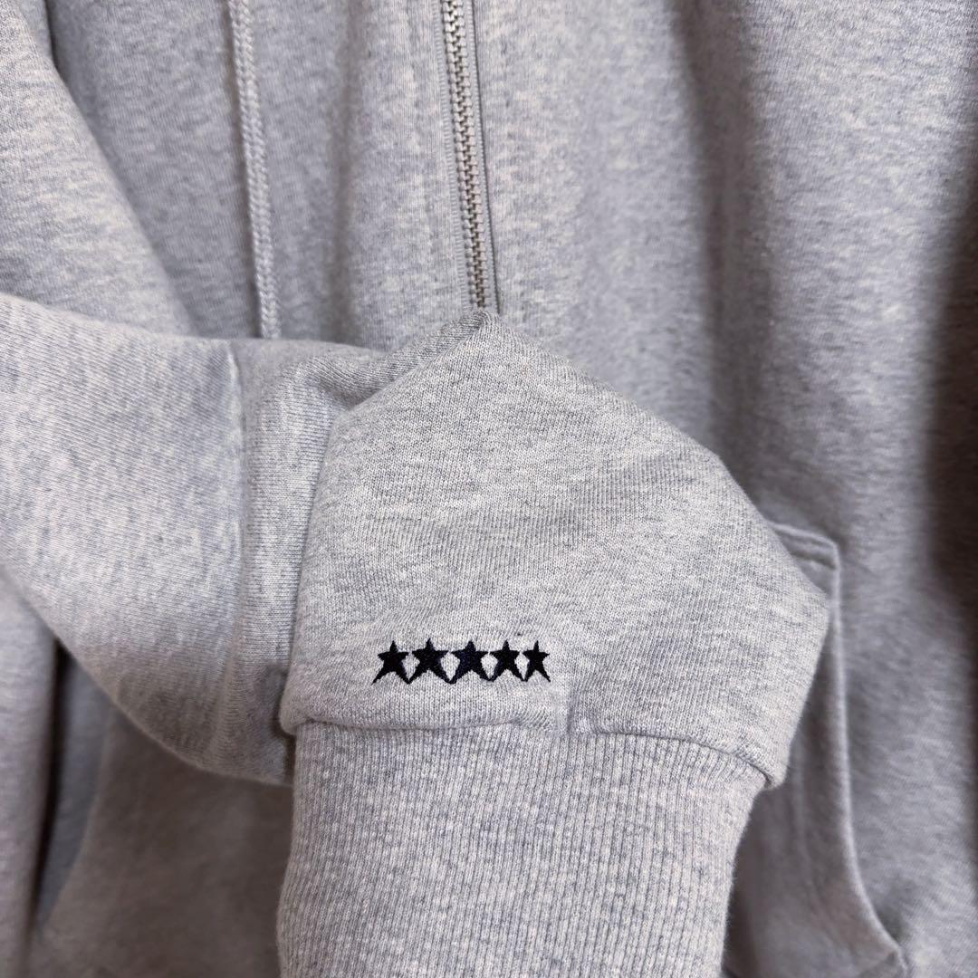 StrayKids スキズ ソウルコン パーカー グレー - メルカリ