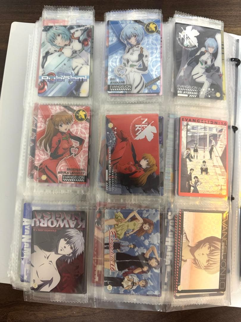 d*9様 新世紀エヴァンゲリオン ウエハース 未開封 約180枚