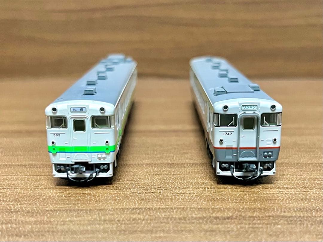 【TOMIX】キハ48-300.キハ40-1700北海道色&宗谷色 2両セット