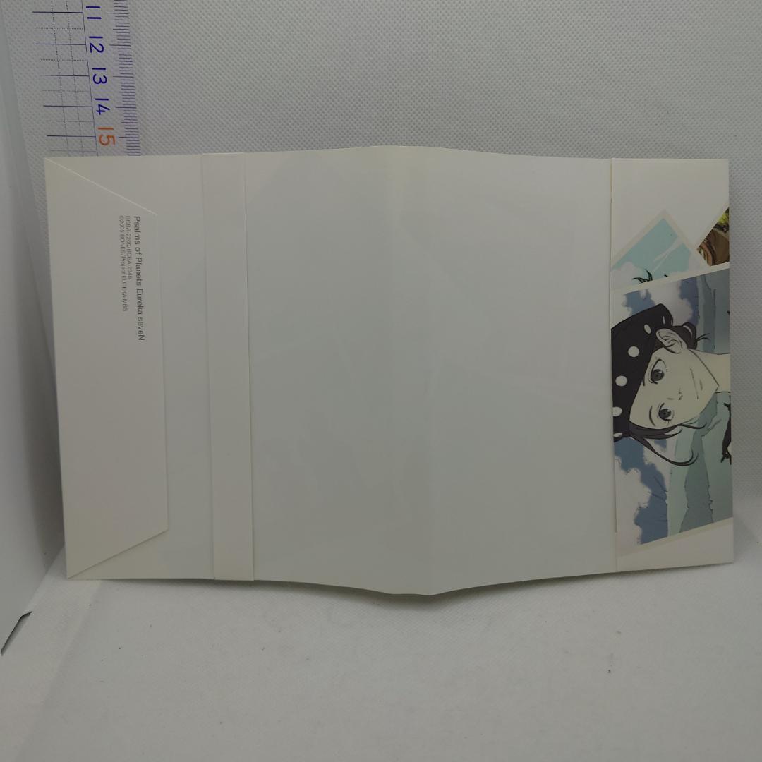 交響詩篇エウレカセブン ライナーノーツ13冊＋イラストカード＋ブック