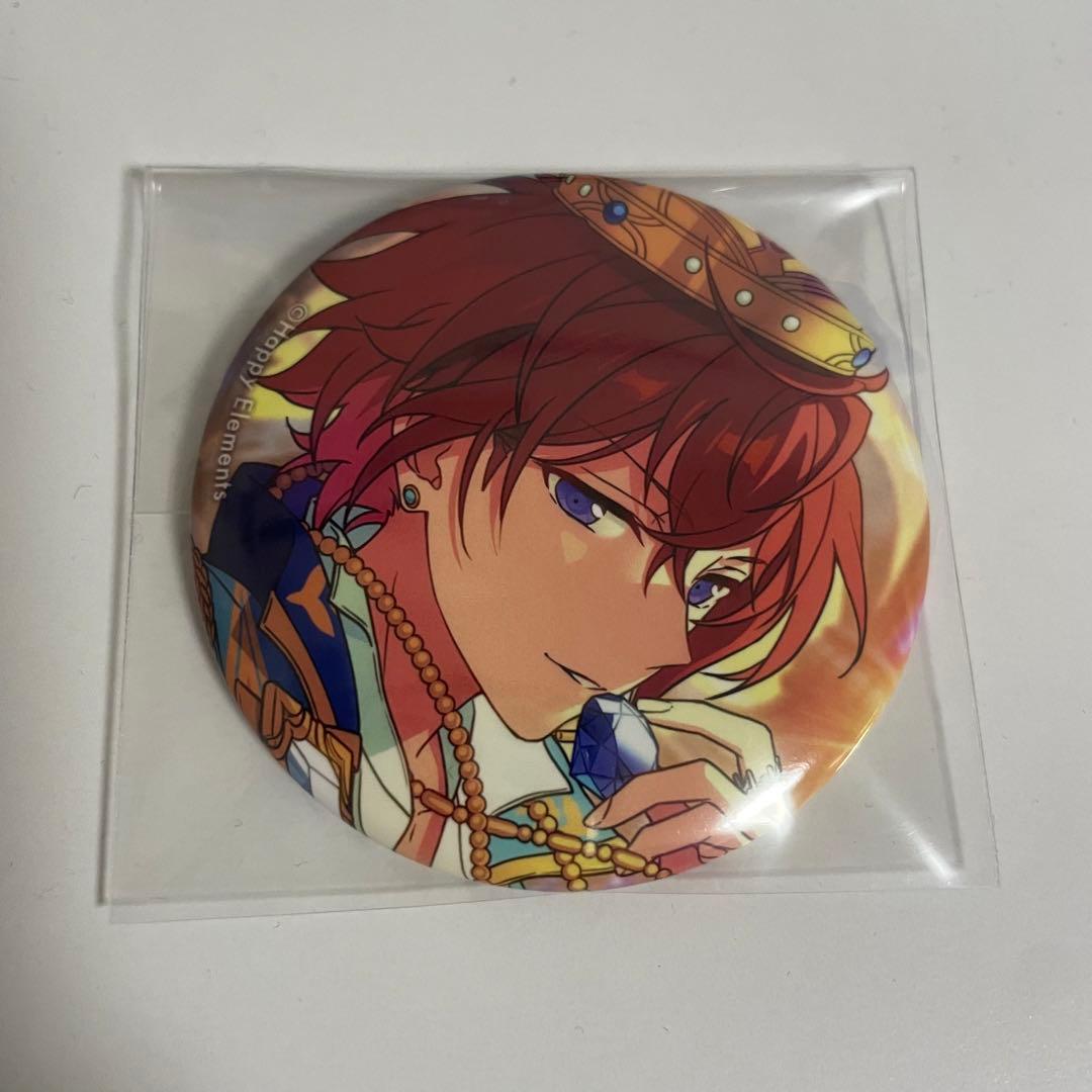 あんスタ イベコレ 缶バッジ 朱桜司