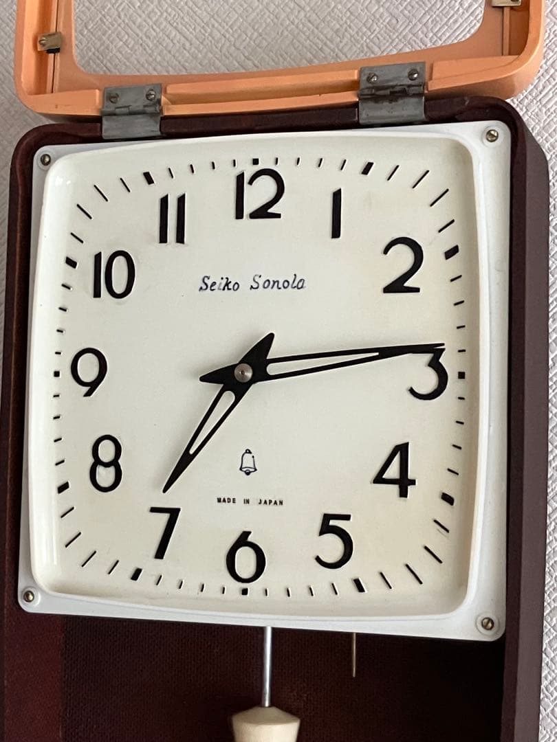 SEIKO 「Sonola 」トランジスタ時計　昭和30年代