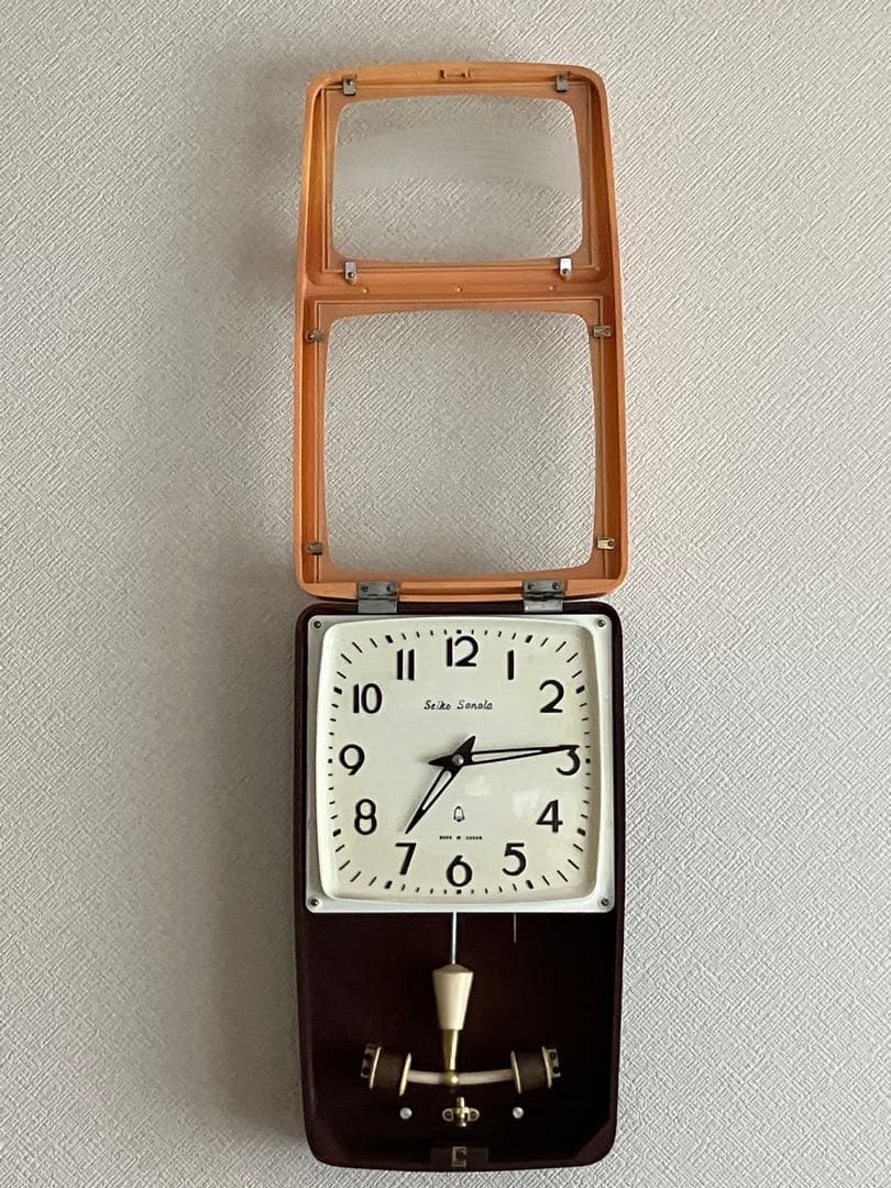 SEIKO 「Sonola 」トランジスタ時計　昭和30年代