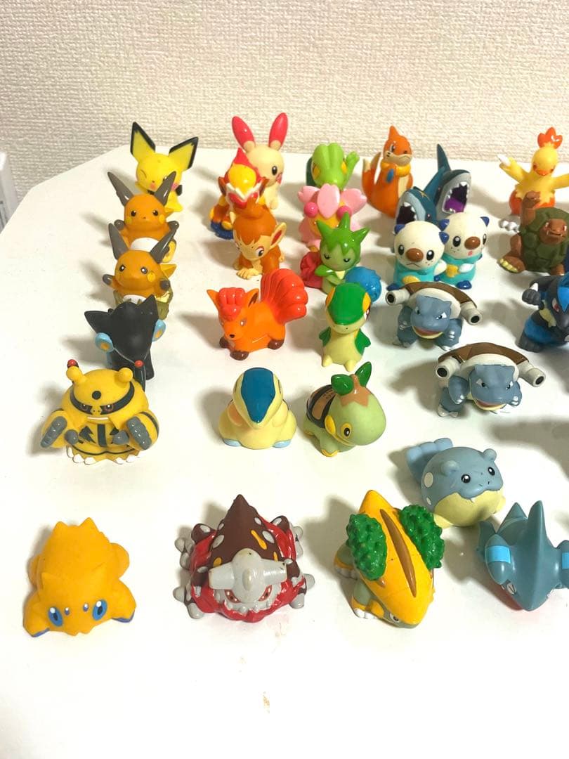 ポケモン指人形　57体セット　大量セット売り