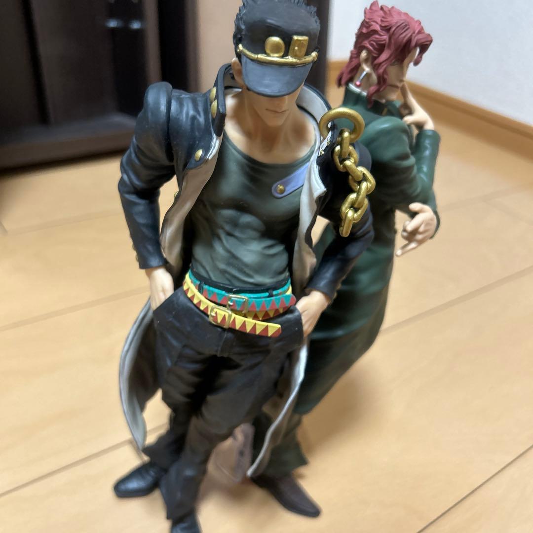 ジョジョの奇妙な冒険 フィギュア 2体セット 花京院　空条承太郎