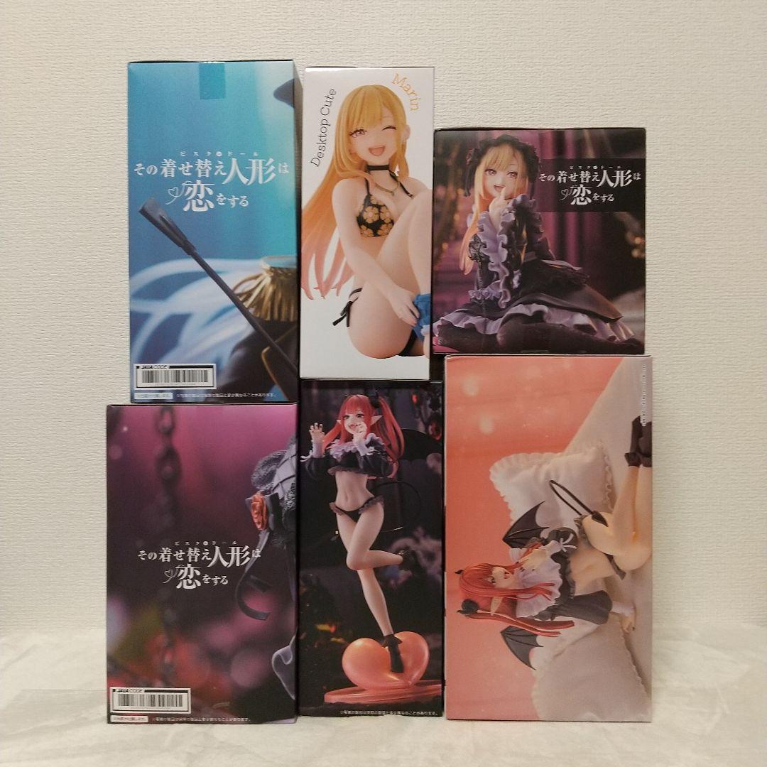 その着せ替え人形は恋をする 喜多川海夢 フィギュア6体セット