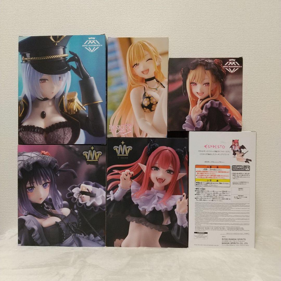 その着せ替え人形は恋をする 喜多川海夢 フィギュア6体セット