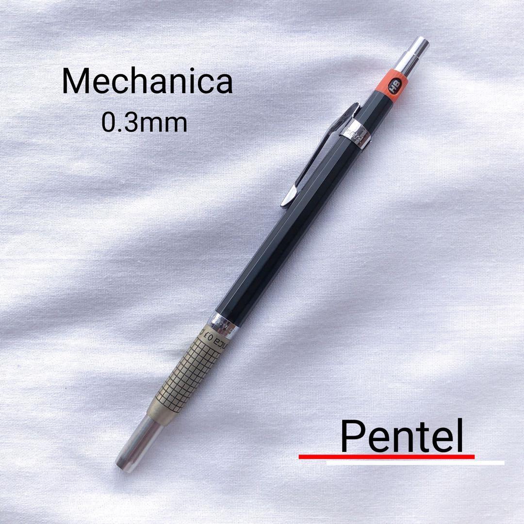 ぺんてる メカニカ シャープペンシル 0.3mm 中期型 製図用 廃番 廃盤
