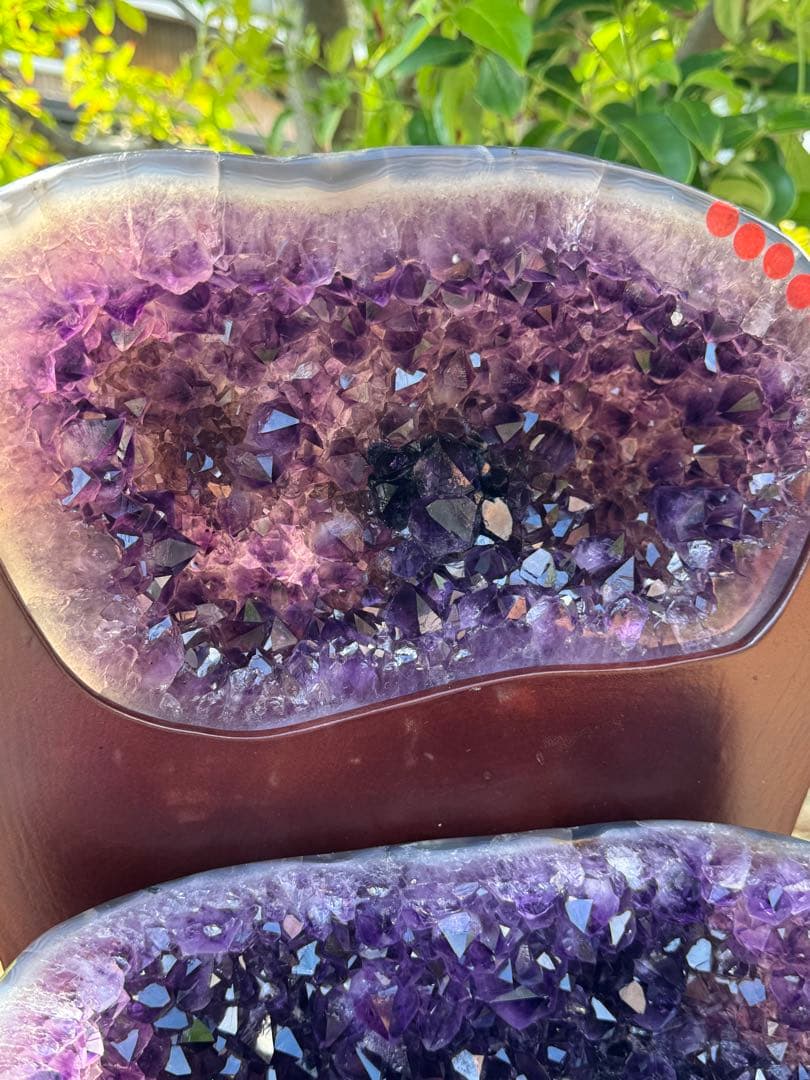 一点物】ウルグアイ産アメジスト聚宝盆