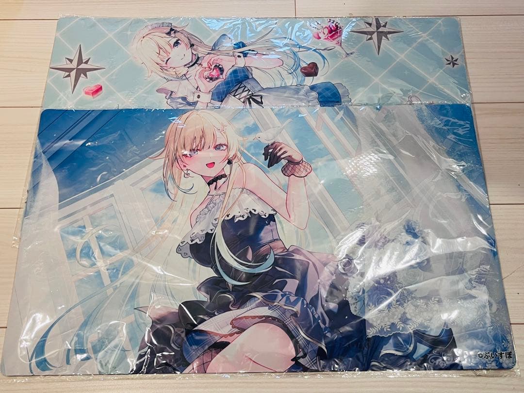 C107 AliceSyndrome 藍沢エマ プレイマット 2枚セット - メルカリ