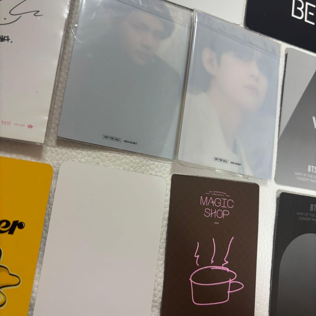 BTS テテ　テヒョン　V トレカ　購入 特典　FC チルソン　MS 2019