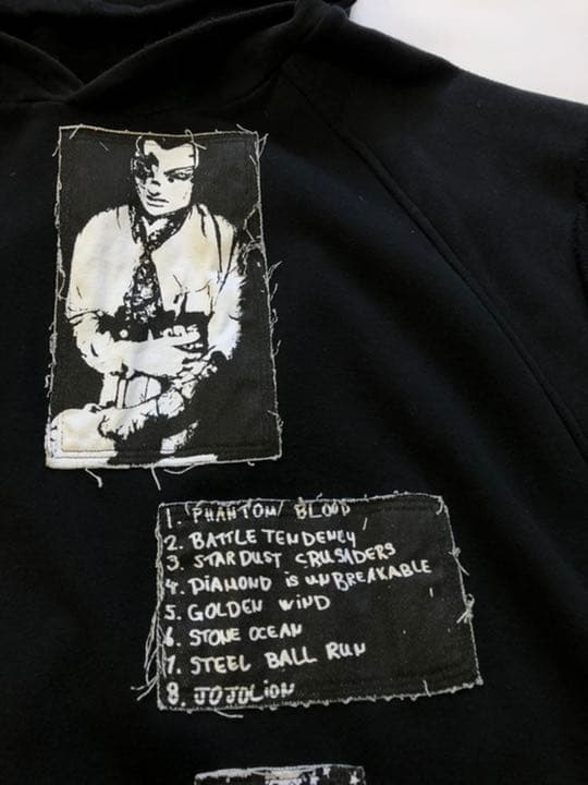 専用 rough simmons ノースリーブパーカーraf simons RAFSIMONS