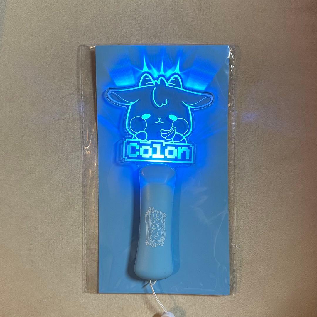 ころんくん ワンマンライブ 入場特典 ペンライト アクキー - メルカリ