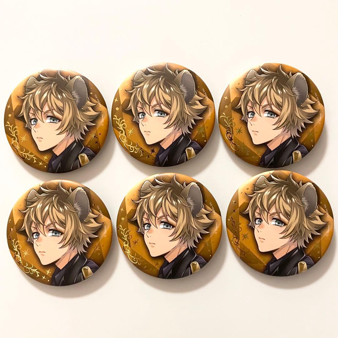 ツイステ】ラギー ブレイジングジュエル 缶バッジ ポップアップ