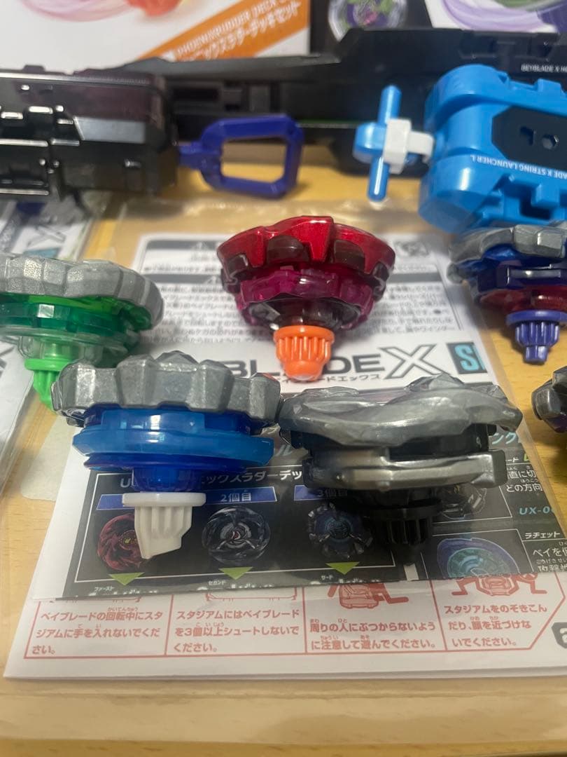 ベイブレードX　９種セット　BEYBLADE X