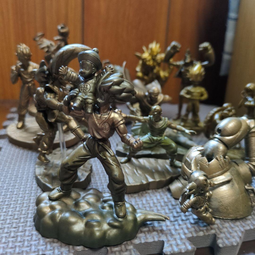 ドラゴンボールカプセル ブロンズ 11体 まとめ売り セット