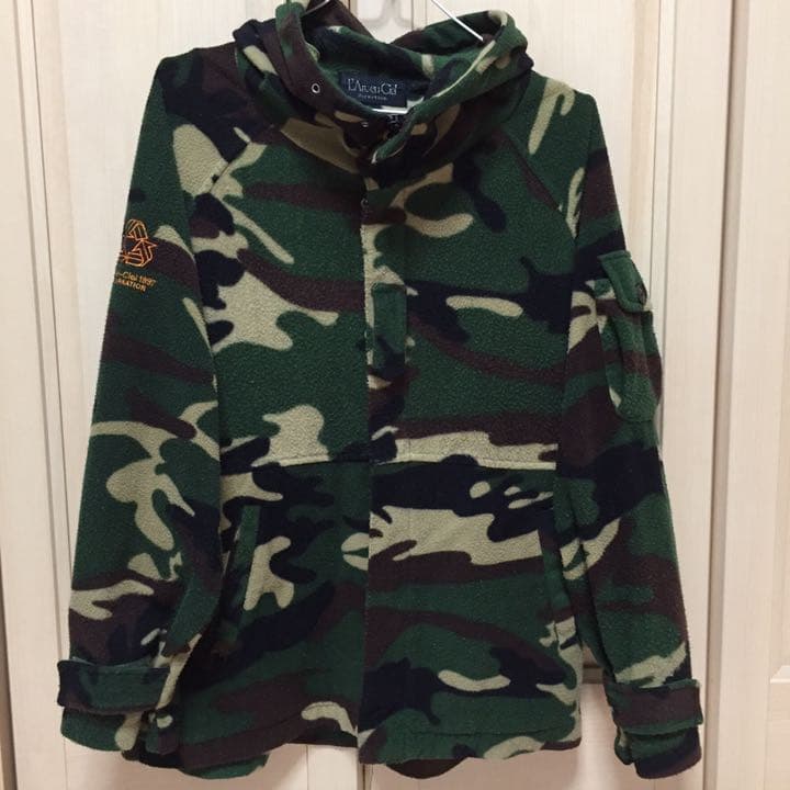 L´Arc〜en〜Ciel ブルゾン グッズ 迷彩 hyde 古着