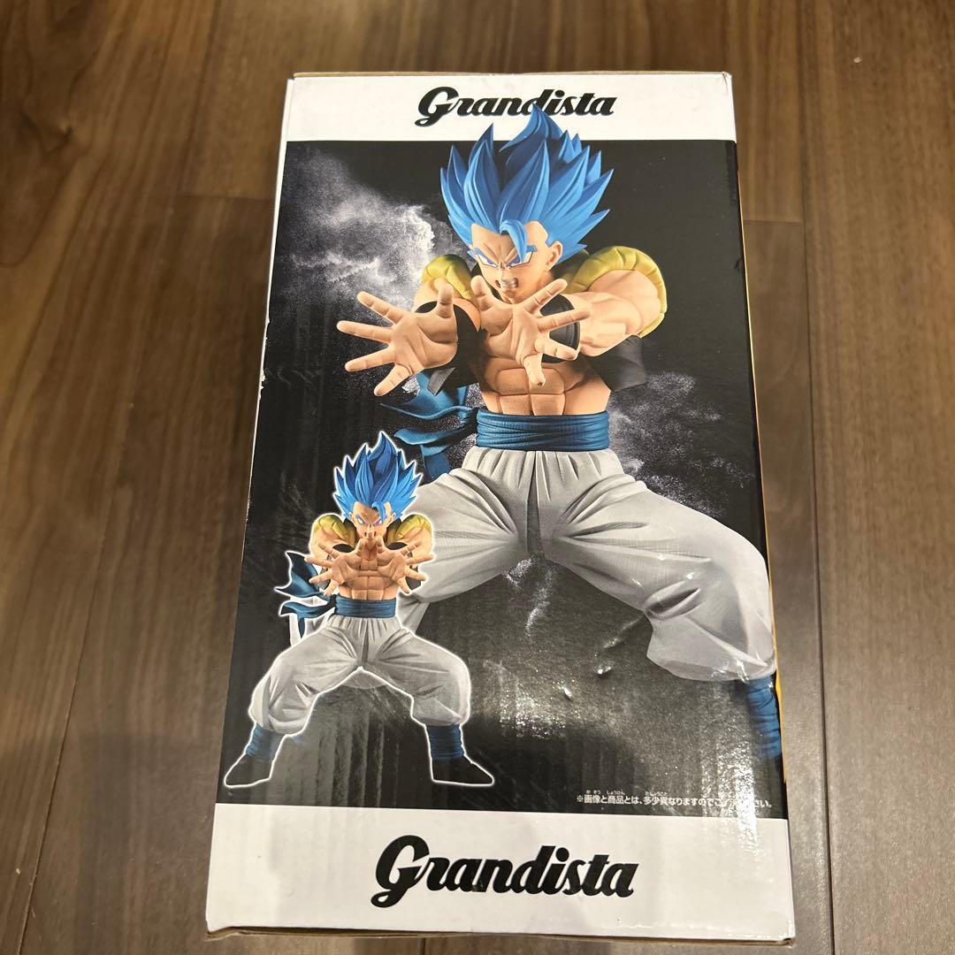 早い者勝ち】Grandista-Gogeta II フィギュア 約27cm - メルカリ