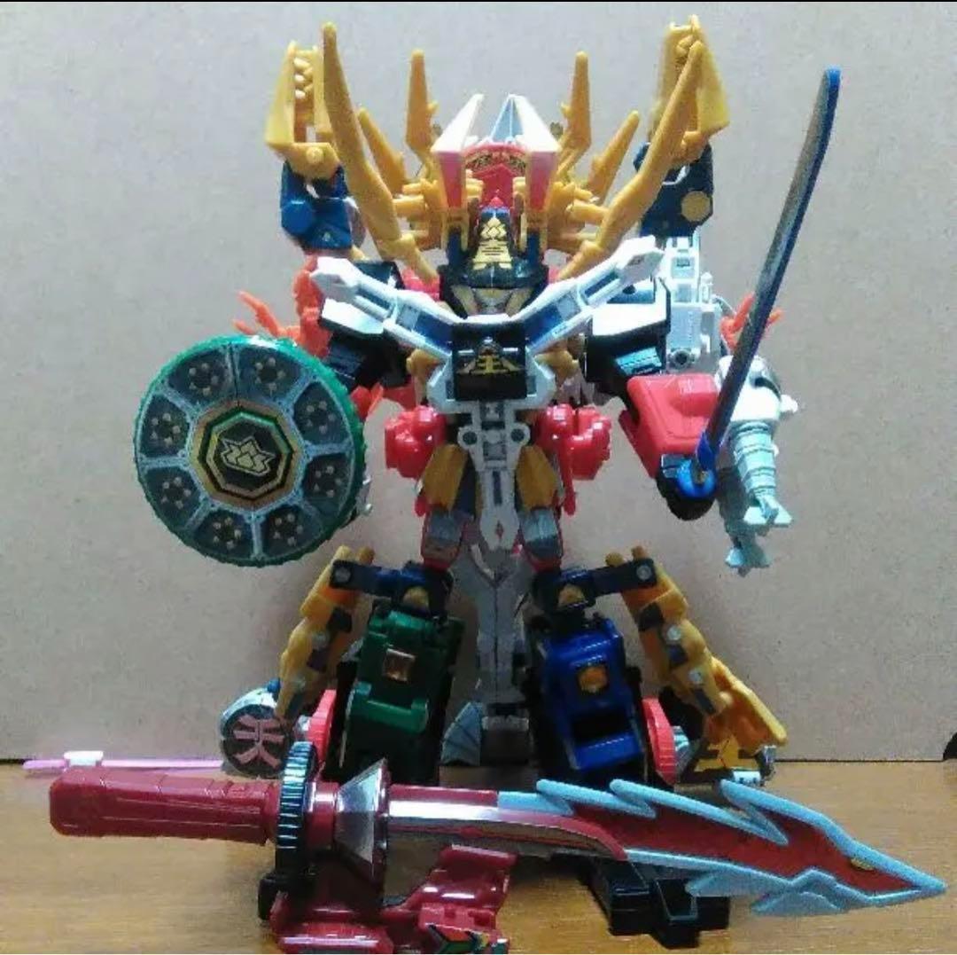 シンケンジャー ミニプラ サムライハオー