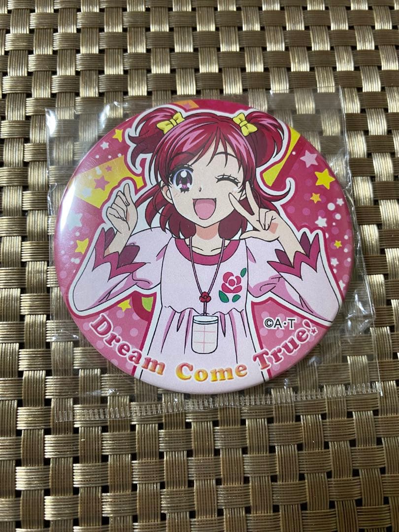 プリキュア 夢原のぞみ 缶バッジ - メルカリ