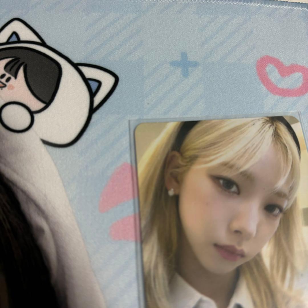 aespa カリナ MY WORLD ジップアップフーディー パーカー トレカ