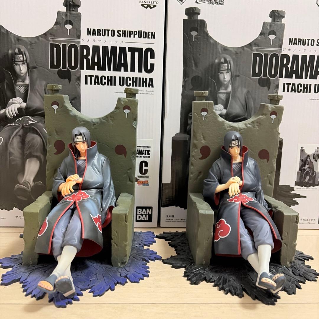 うちはイタチDIORAMATICフィギュア A.B.C.D賞 - メルカリ