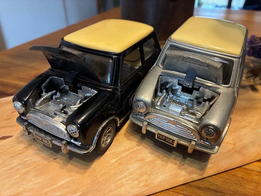 セット割ミニクーパーYRP 168Jシルバー/ブラック2台A232 - メルカリ