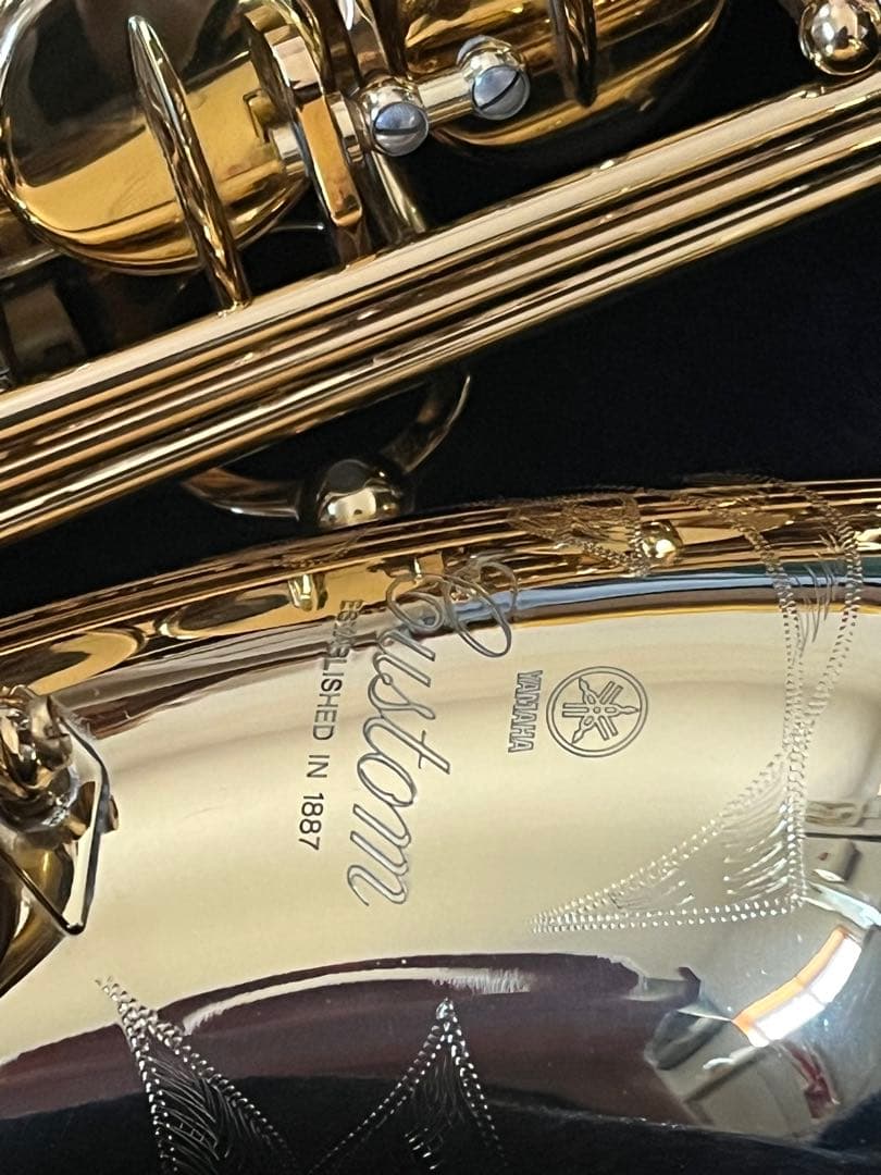 【YAMAHA】 アルトサックス YAS-875