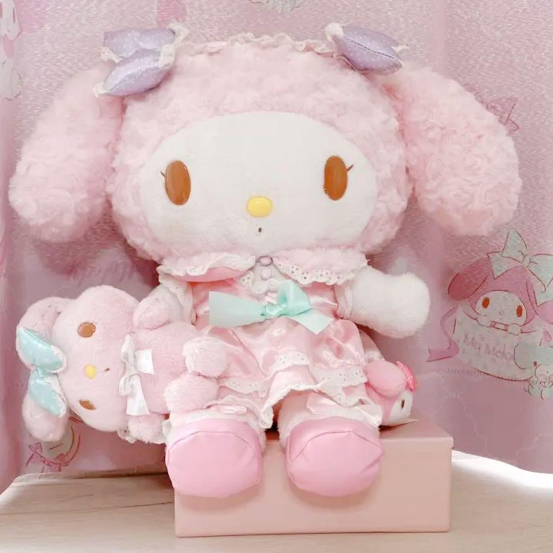 マイメロ ぬいぐるみ おめかしシリーズDX