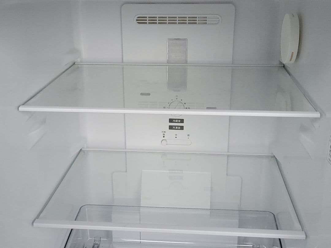 SHARP シャープ 2D 冷凍冷蔵庫 SJ-D15H-W 152L 22年製