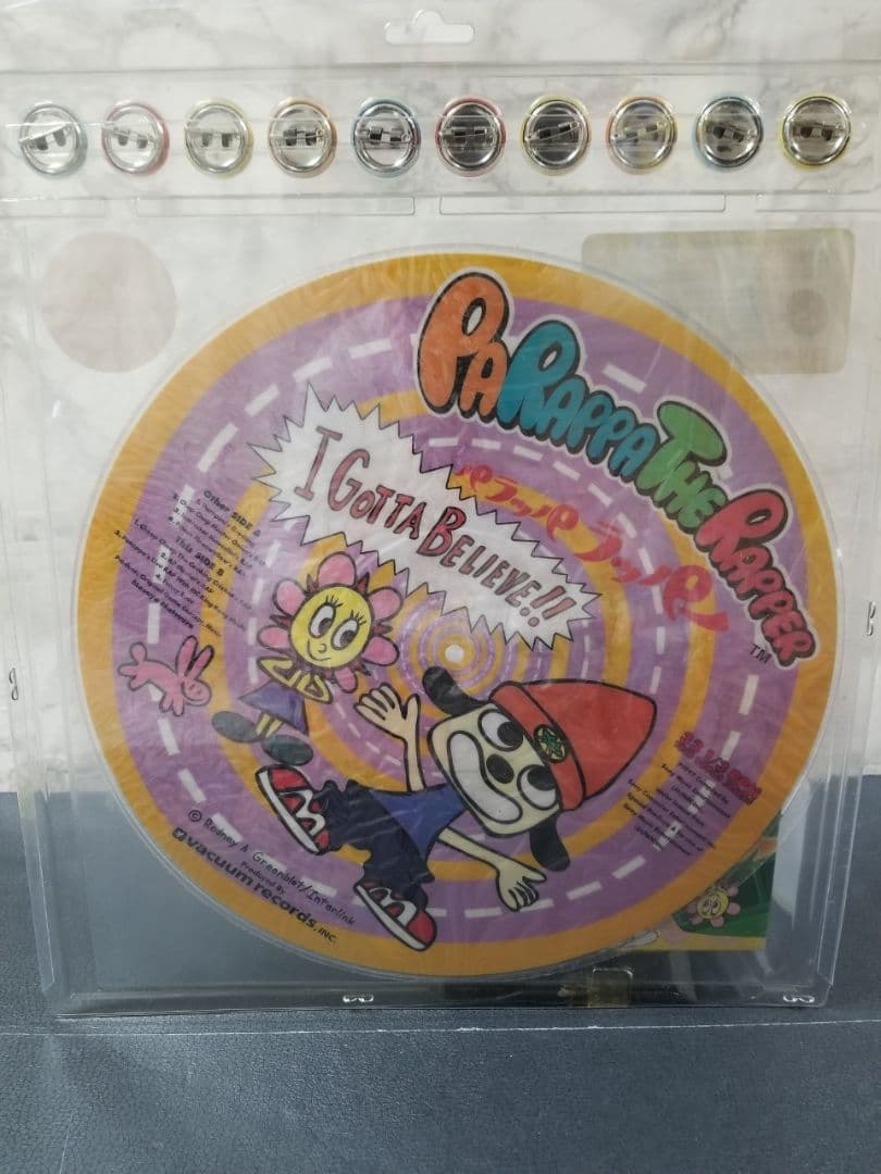 パラッパラッパー スペシャルキット 未開封 - メルカリ