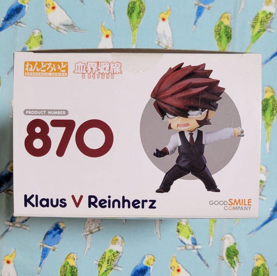 血界戦線 ねんどろいど クラウス ねんどろいど 血界戦線 レオナルド