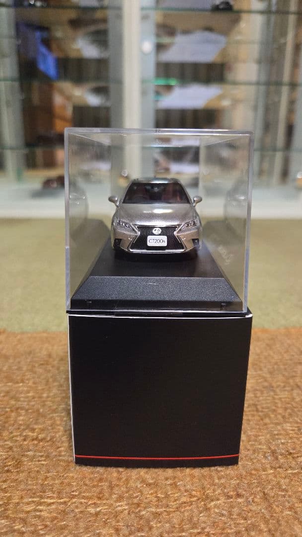 1/43 京商 レクサス CT200h F Sport