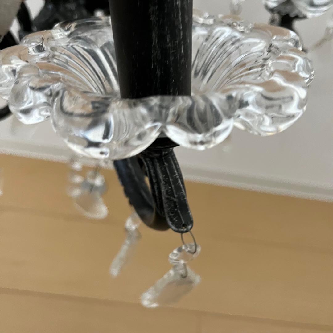 Rico　サラグレース　アンティーク調　シャンデリア　5灯